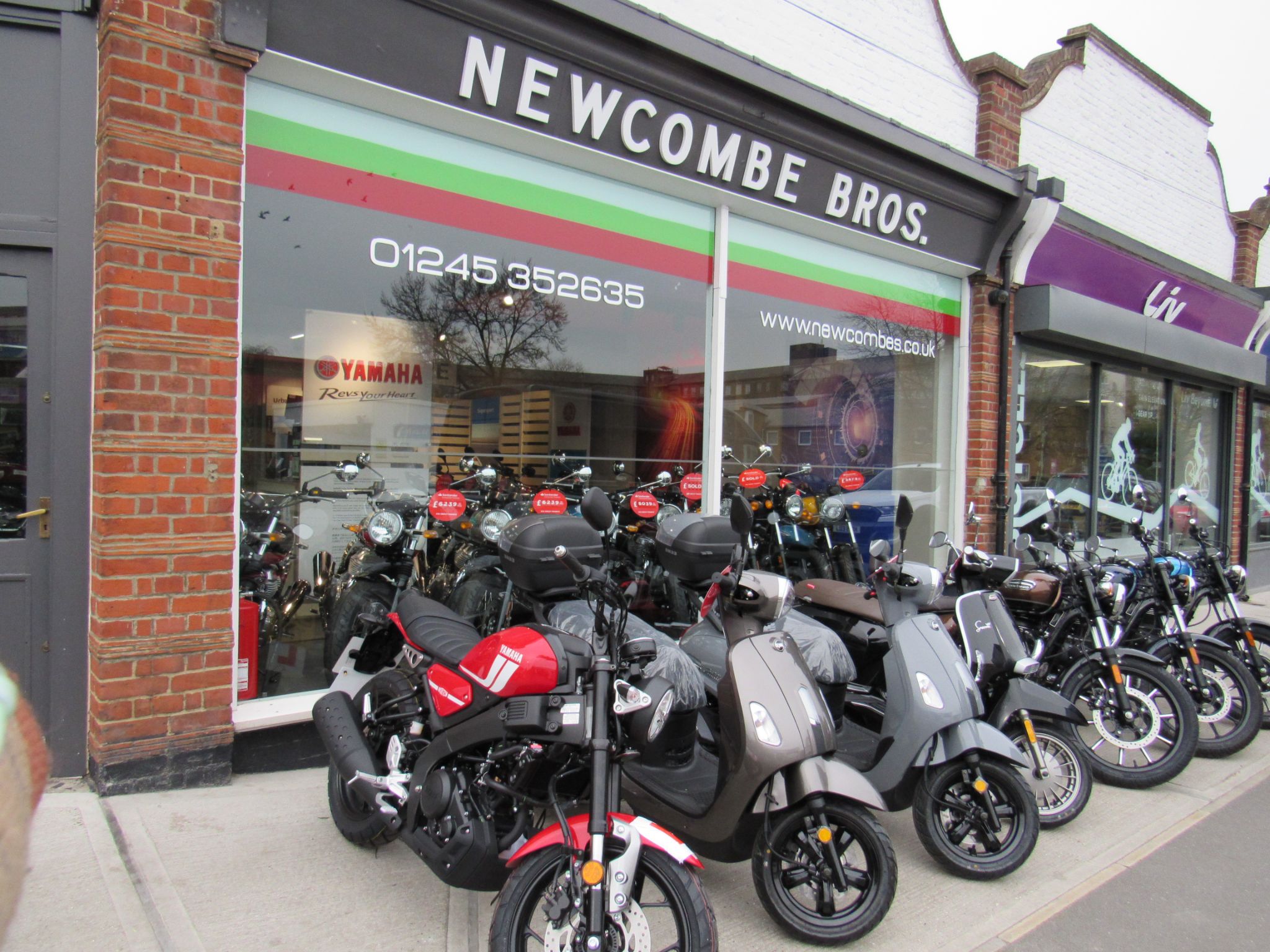 Newcombe Brothers Bike dealership in Chelmsford AutoTrader